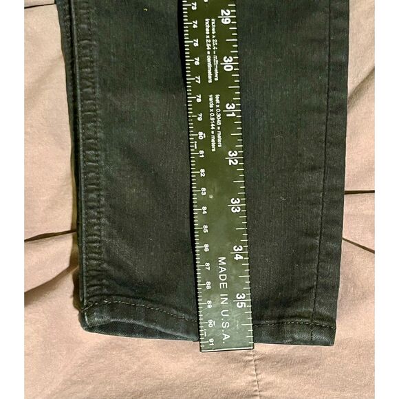 Rag & Bone Mid Rise Ankle Skinny Jeans Size 27 Liberty Black - Picture 6 of 9